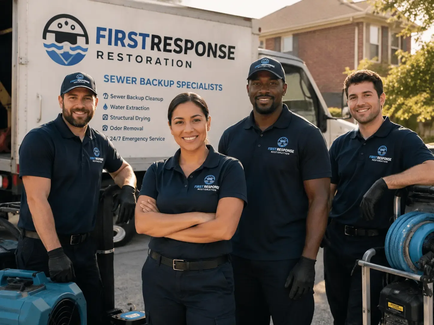 FirstResponse Restoration serving Gordon, WI